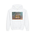 Vintage Truck Painting Hooded Sweatshirt | Retro Car Art Hoodie