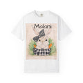 Bunny with Carrots T-shirt | Watercolor Bunny Illustration