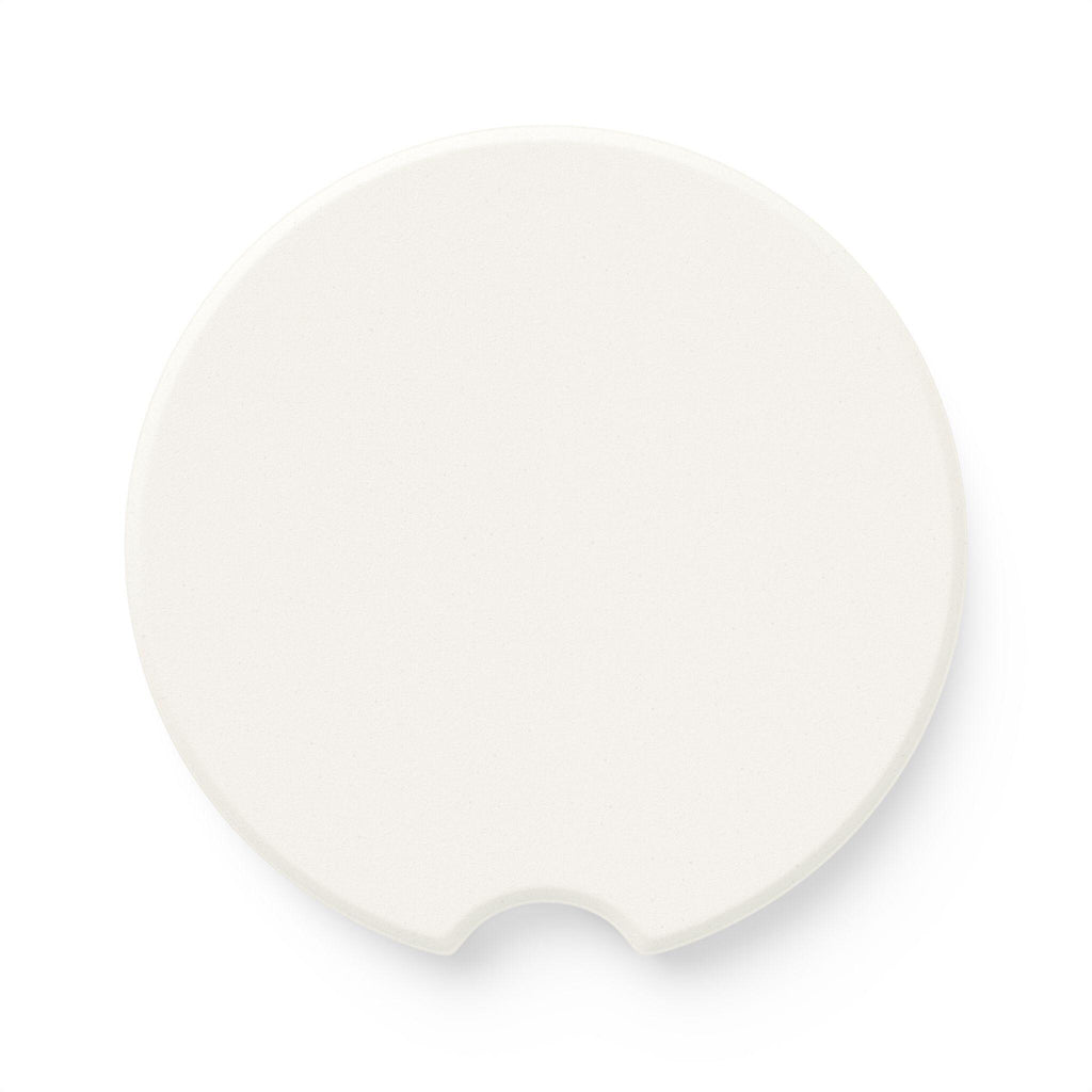 Pelican with Crown Car Coaster | Soapstone Round Drink Holder