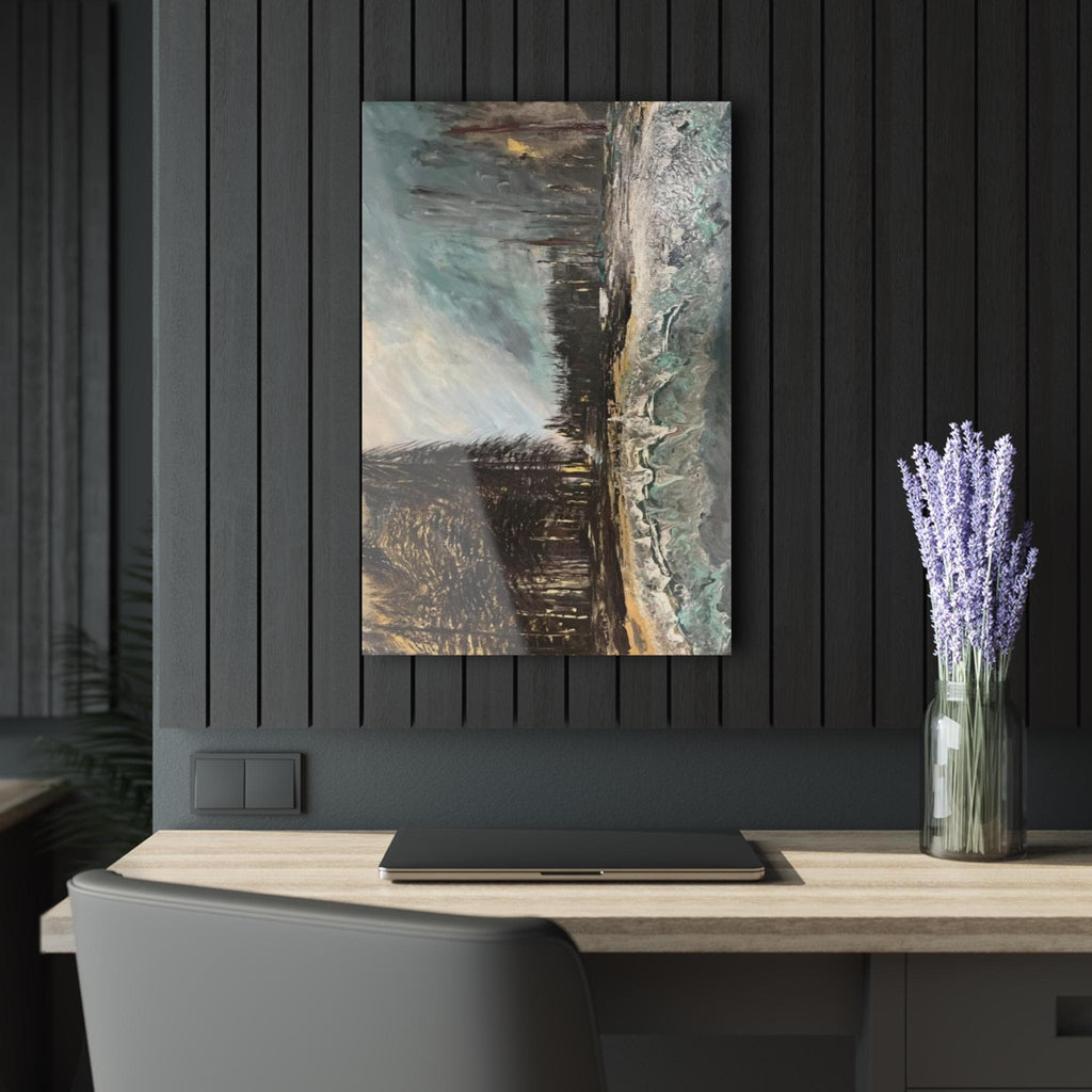 Coastal Twilight Acrylic Print | Semi-Gloss Wall Art, Vivid Contrast, Gallery Presentation