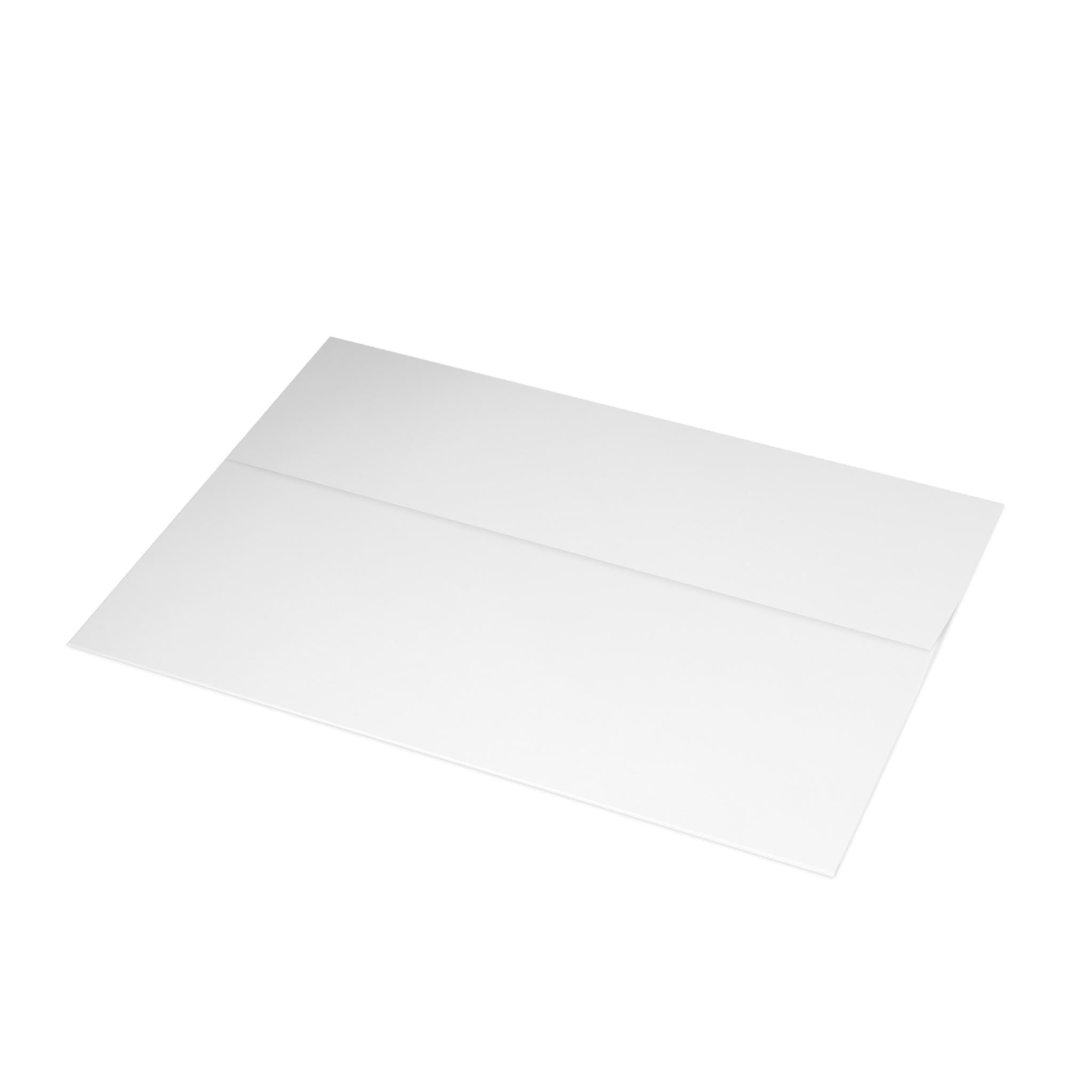 Sleeping Lamb Illustration Greeting Cards | Blank Inside, Pack of 1/10/30/50
