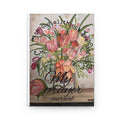 Floral Tulip Bouquet Hardcover Journal | My Prayer Journal, Scripture Accent