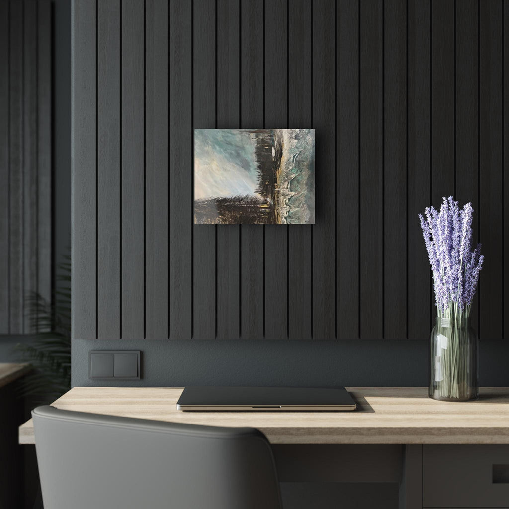 Coastal Twilight Acrylic Print | Semi-Gloss Wall Art, Vivid Contrast, Gallery Presentation