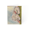 Sleeping Lamb Illustration Greeting Cards | Blank Inside, Pack of 1/10/30/50