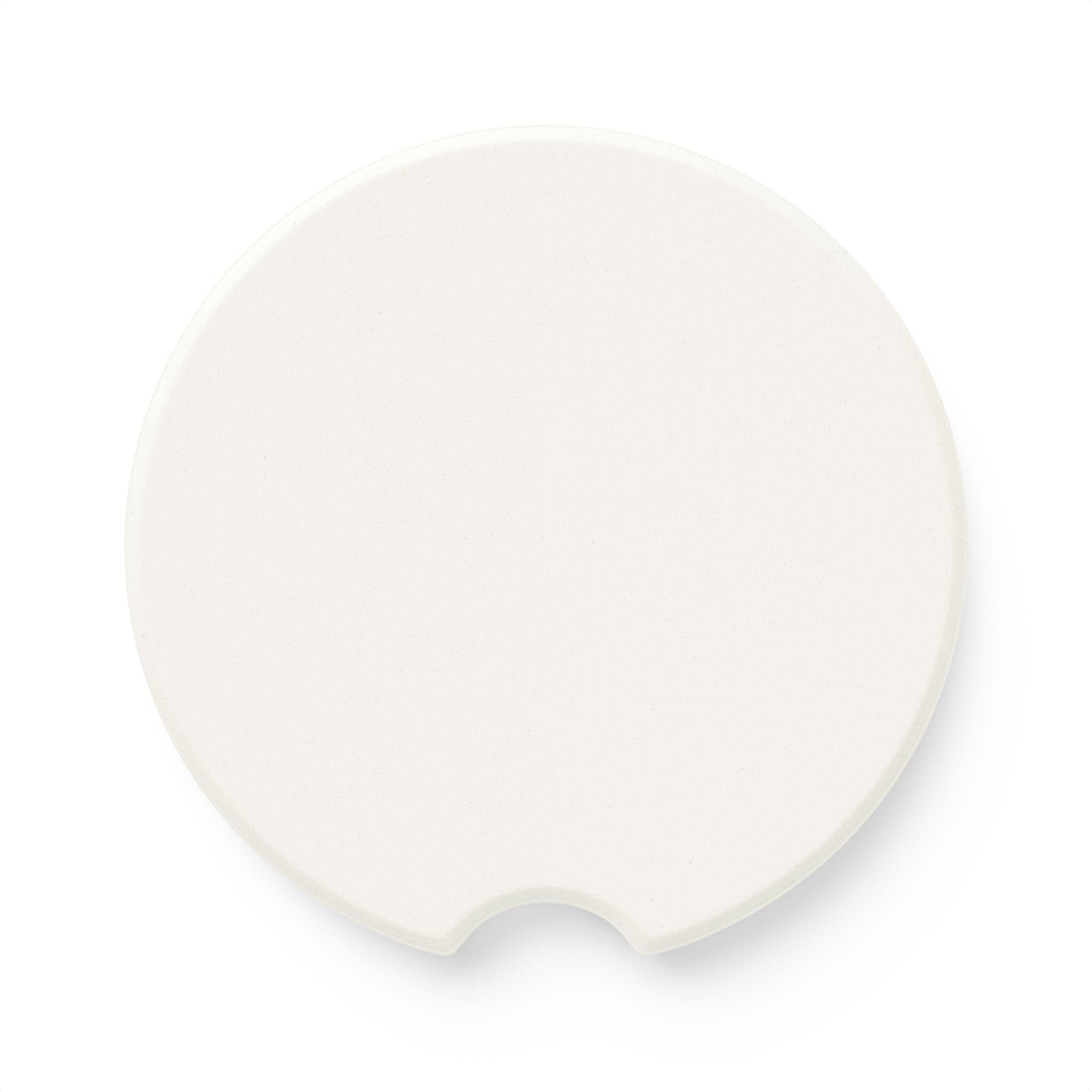 Pelican with Crown Car Coaster | Soapstone Round Drink Holder