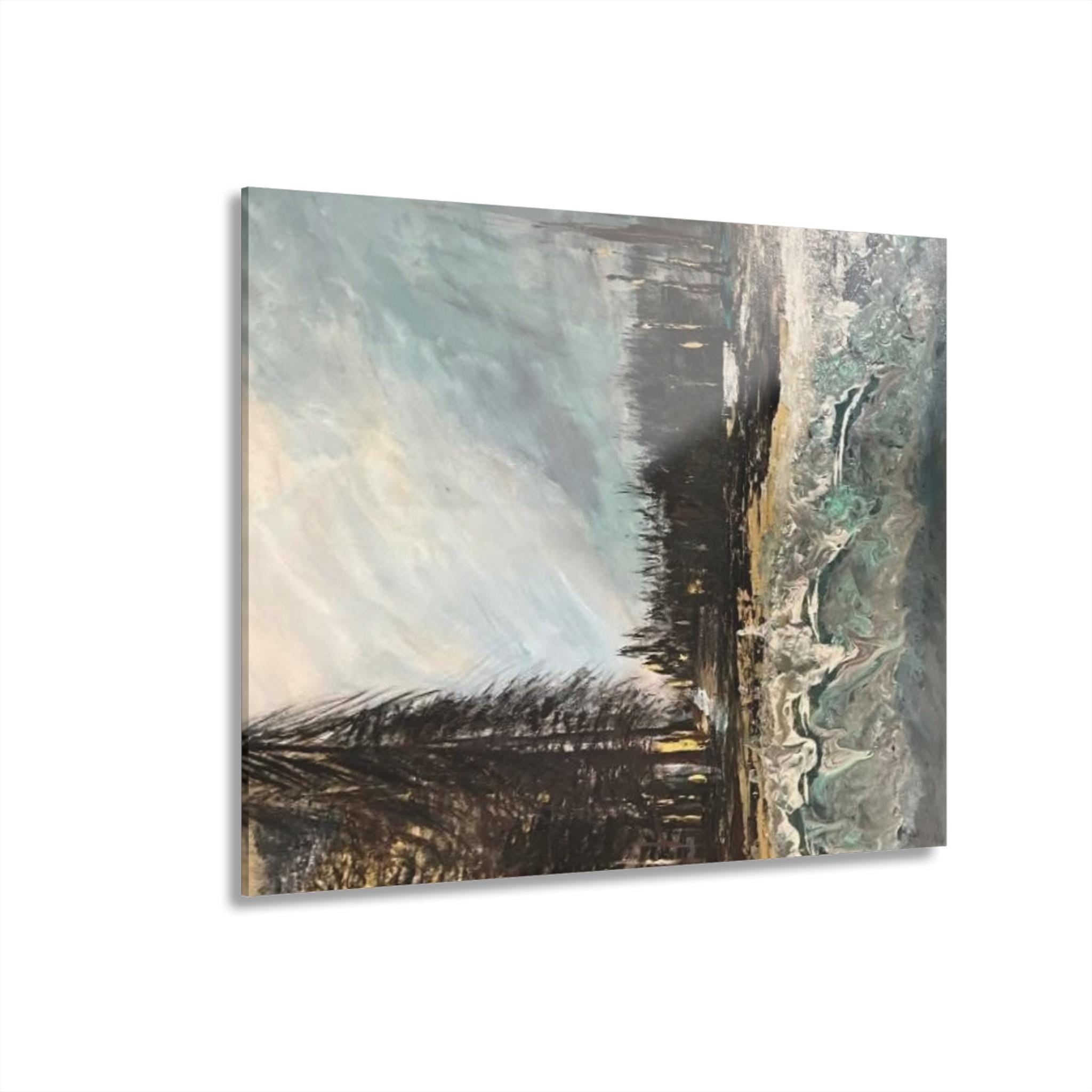 Coastal Twilight Acrylic Print | Semi-Gloss Wall Art, Vivid Contrast, Gallery Presentation