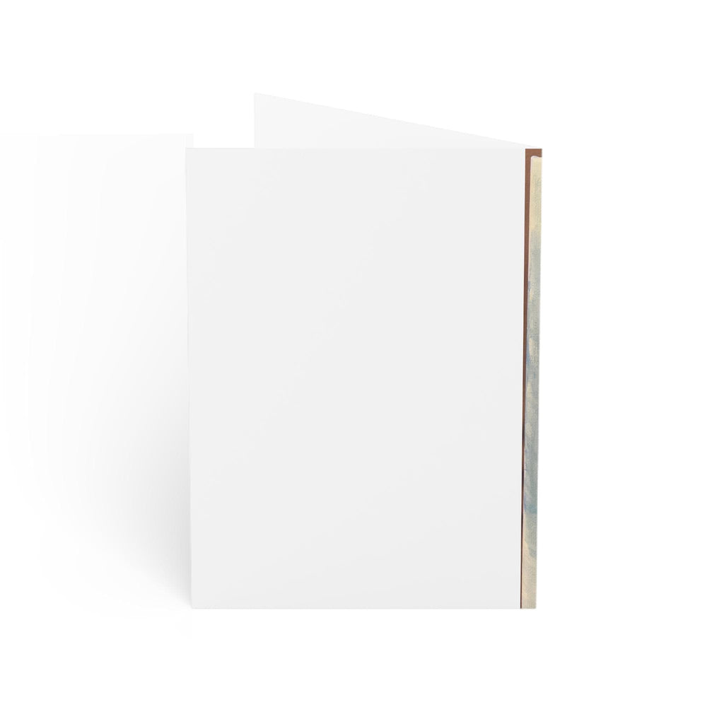 Sleeping Lamb Illustration Greeting Cards | Blank Inside, Pack of 1/10/30/50