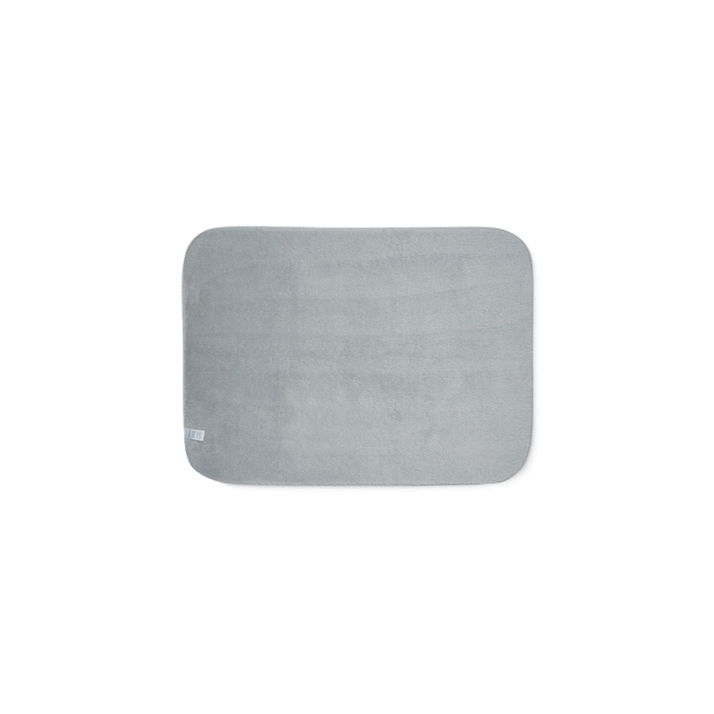 Cute Baby Elephant Sherpa Blanket | Nursery Animal, Soft Cozy Throw