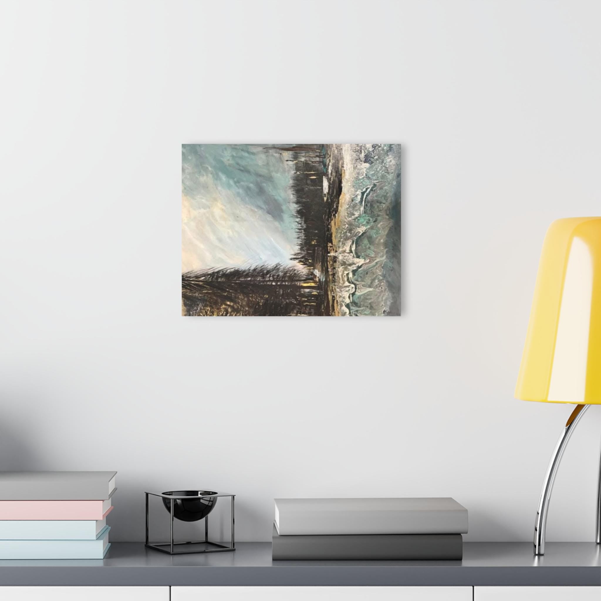 Coastal Twilight Acrylic Print | Semi-Gloss Wall Art, Vivid Contrast, Gallery Presentation