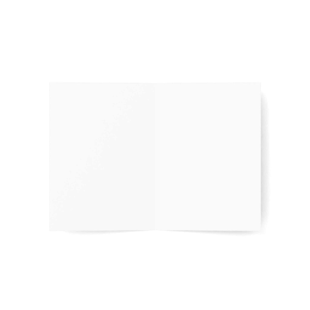 Sleeping Lamb Illustration Greeting Cards | Blank Inside, Pack of 1/10/30/50