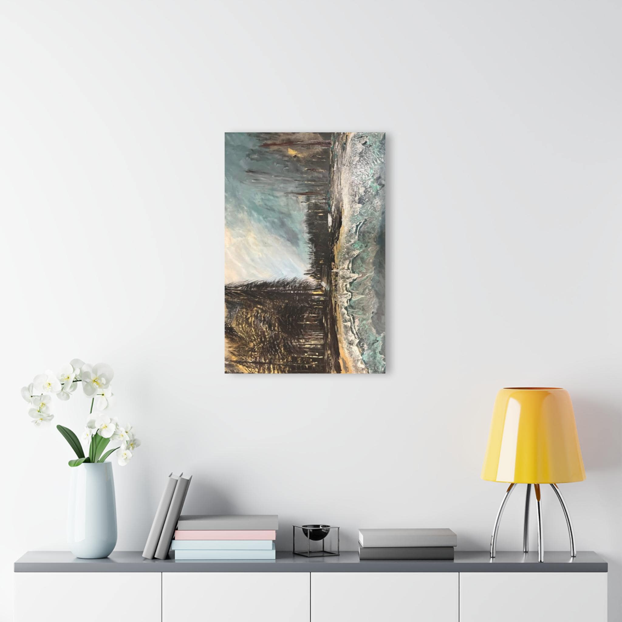 Coastal Twilight Acrylic Print | Semi-Gloss Wall Art, Vivid Contrast, Gallery Presentation