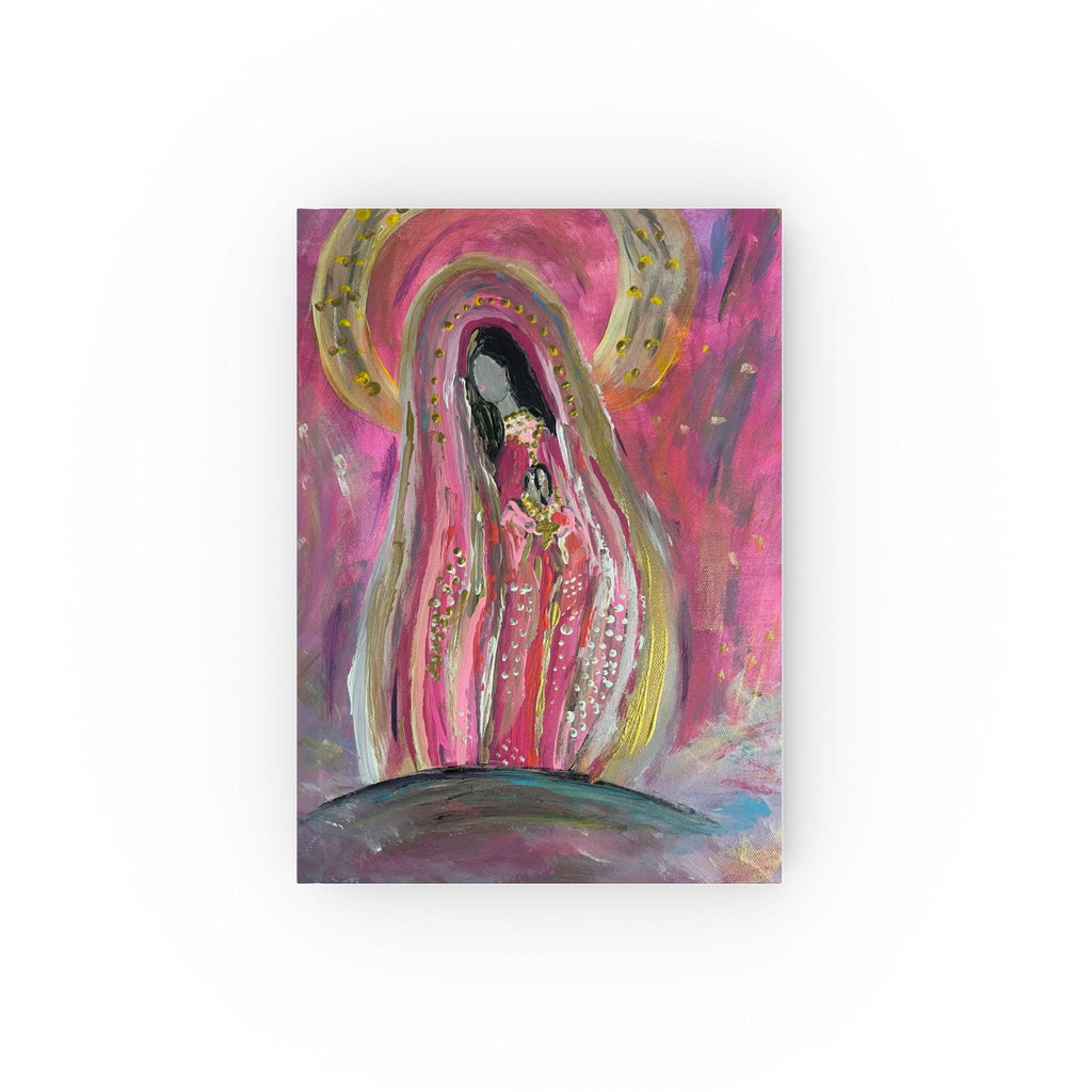Pink La Virgen de Guadalupe Journal | Hardback Notebook